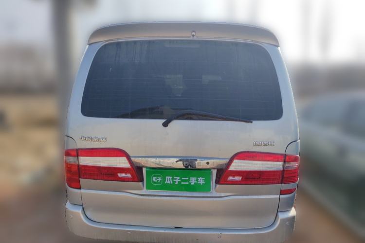 Used Jinbei Grace 2010 2.0L Ruixiang Luxury Version (Short Wheelbase) 1TR Rear