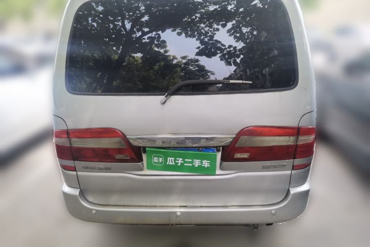 Used Jinbei Grace 2010 2.4L 3rd Generation Luxury Long-Wheelbase 9-Seater — 4RB2 Rear
