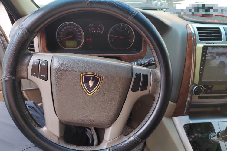 Used Jinbei Grace 2010 2.4L 3rd Generation Luxury Long-Wheelbase 9-Seater — 4RB2 Steering Wheel