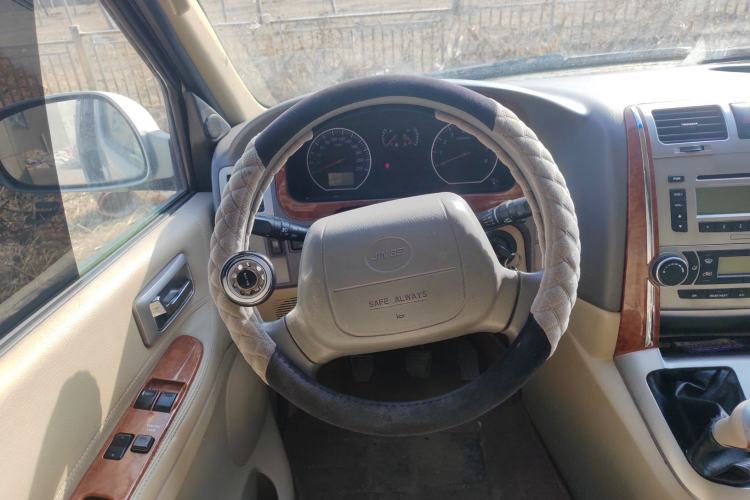 Used Jinbei Grace 2010 2.0L Ruixiang Luxury Version (Short Wheelbase) 1TR Steering Wheel