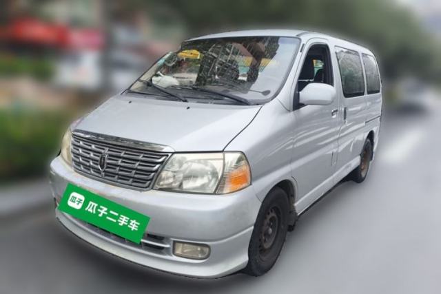 Used Jinbei Grace 2010 2.0L Ruixiang Luxury Version (Short Wheelbase) 1TR