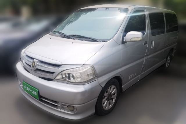 Used Jinbei Grace 2010 2.4L 3rd Generation Luxury Long-Wheelbase 9-Seater — 4RB2