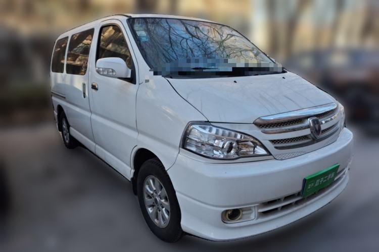 Used Jinbei Grace 2010 2.7L 3rd Generation – Yuling Flagship 2TR Front Right 45 Deg