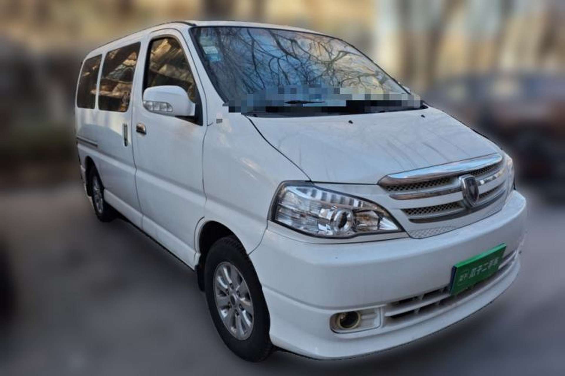 Used Jinbei Grace 2010 2.7L 3rd Generation – Yuling Flagship 2TR Front Right 45 Deg