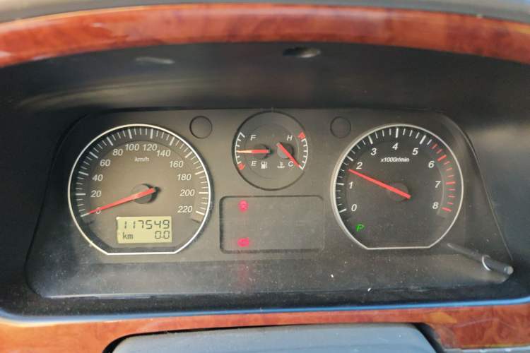 Used Jinbei Grace 2010 2.7L 3rd Generation – Yuling Flagship 2TR Instrument Cluster