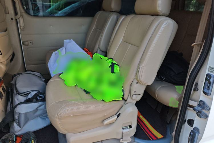 Used Jinbei Grace 2010 2.7L 3rd Generation – Yuling Flagship 2TR Left Rear Seat