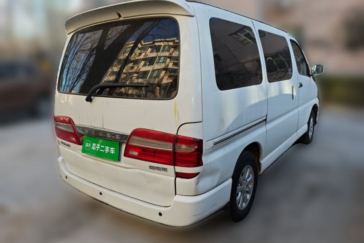 Used Jinbei Grace 2010 2.7L 3rd Generation – Yuling Flagship 2TR Rear Right 45 Deg