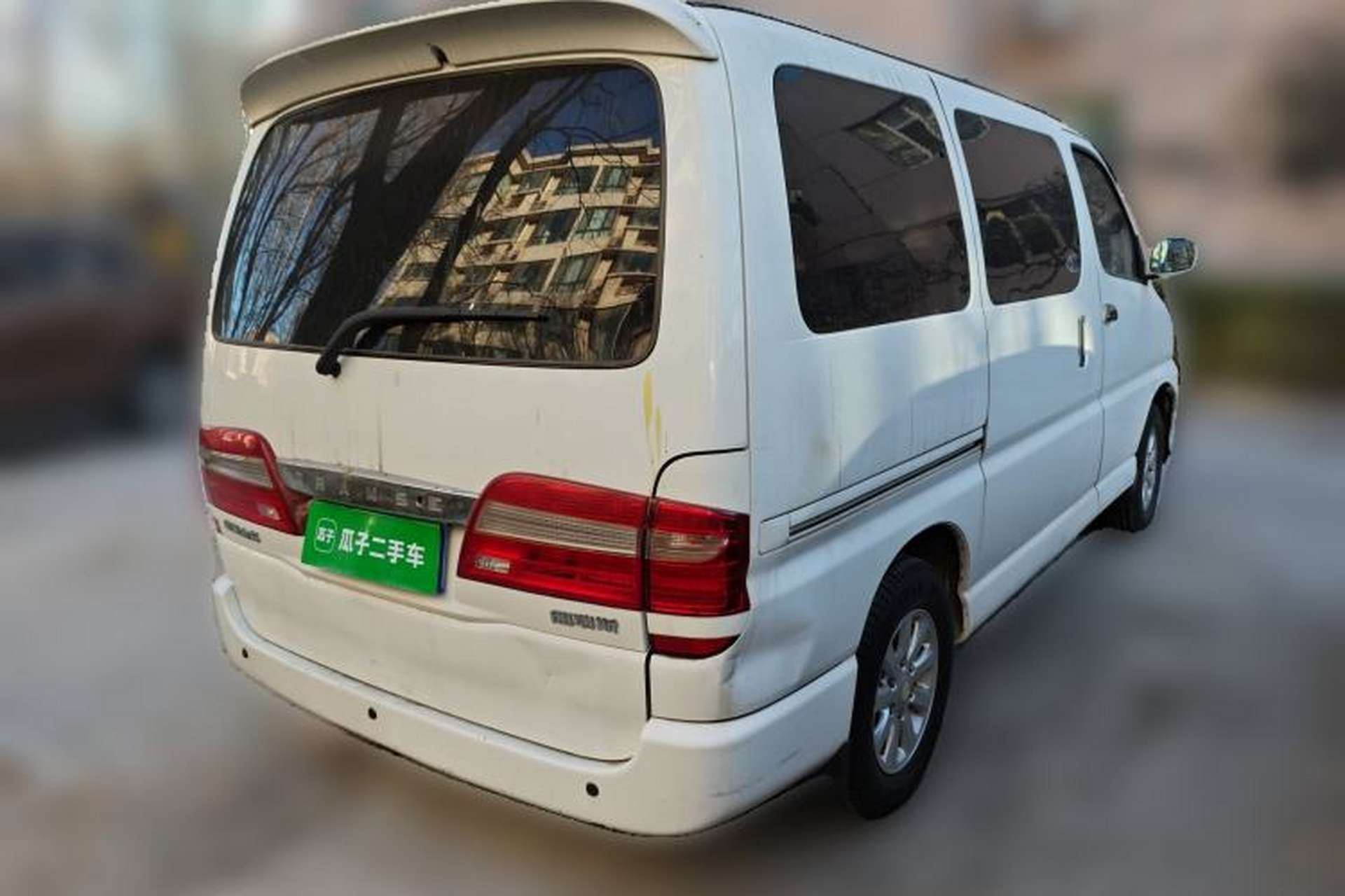 Used Jinbei Grace 2010 2.7L 3rd Generation – Yuling Flagship 2TR Rear Right 45 Deg