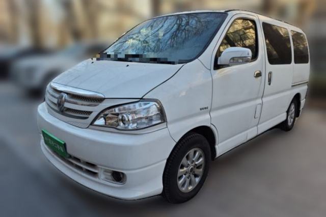 Used Jinbei Grace 2010 2.7L 3rd Generation – Yuling Flagship 2TR