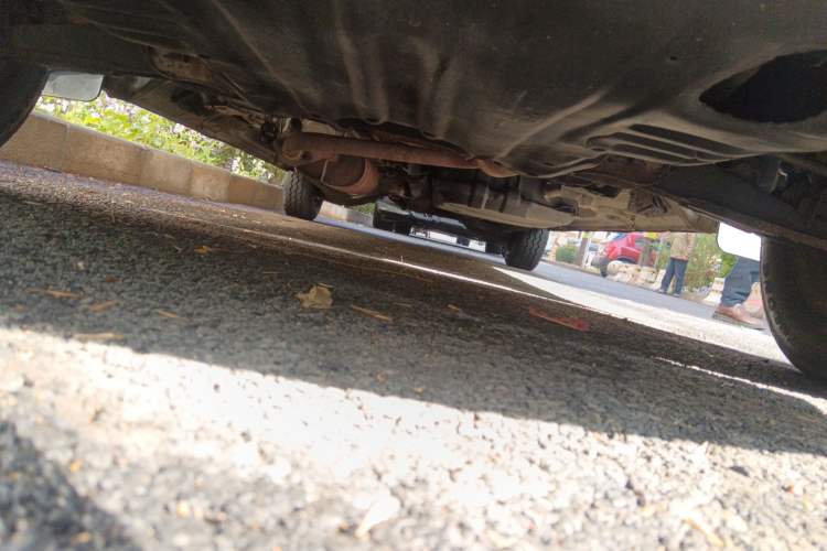Used Jinbei Grace  Chassis Front