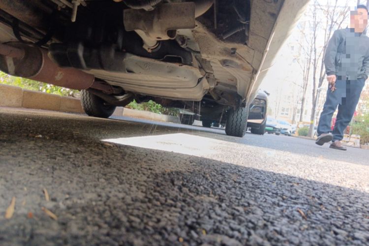Used Jinbei Grace  Chassis Front Left