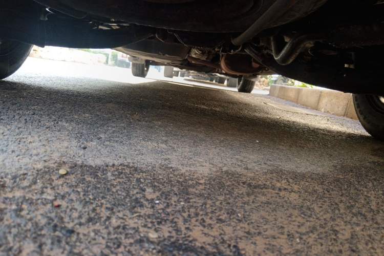Used Jinbei Grace  Chassis Rear