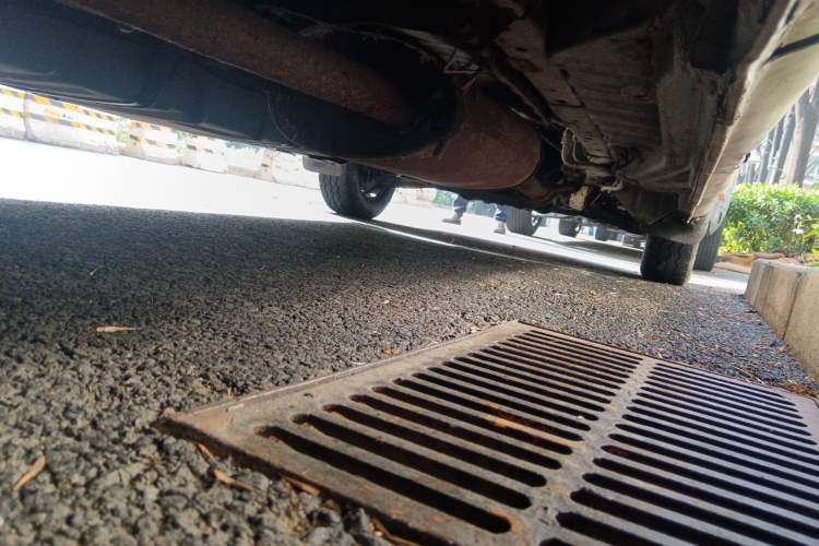 Used Jinbei Grace  Chassis Rear Right