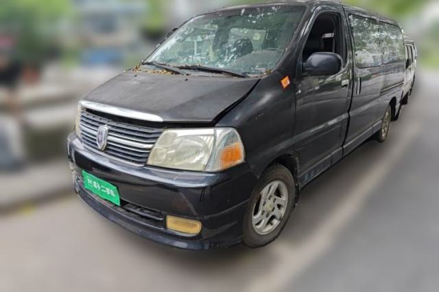 Gebrauchter Jinbei Grace 2013 2.0L Zhi Ling Standard Model 9-Seater National Games Commemorative Edition China IV Emission Standard 9 Seats