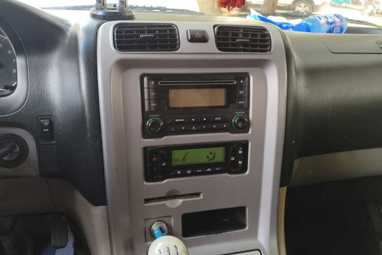 Used Jinbei Grace  Audio And AC Panel