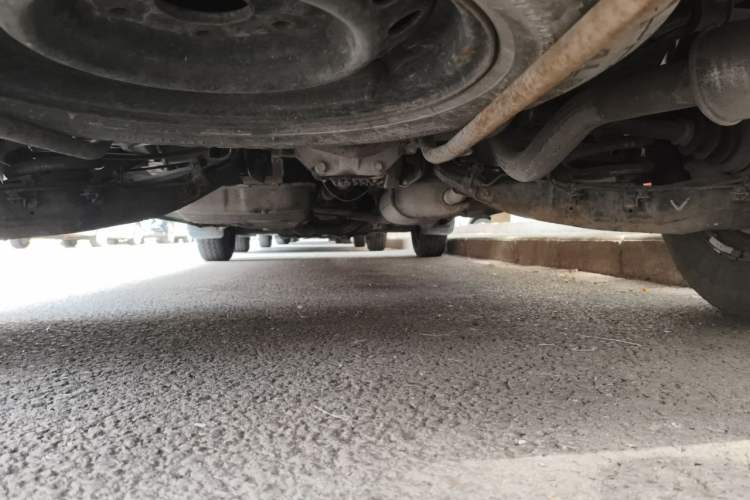 Used Jinbei Grace  Chassis Rear