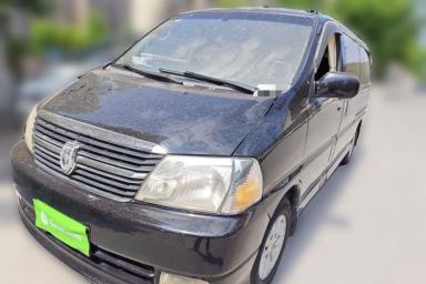 Used Jinbei Grace 2013 2.0L Zhi Ling Standard Model 9-Seater National Games Commemorative Edition China IV Emission Standard 9 Seats
