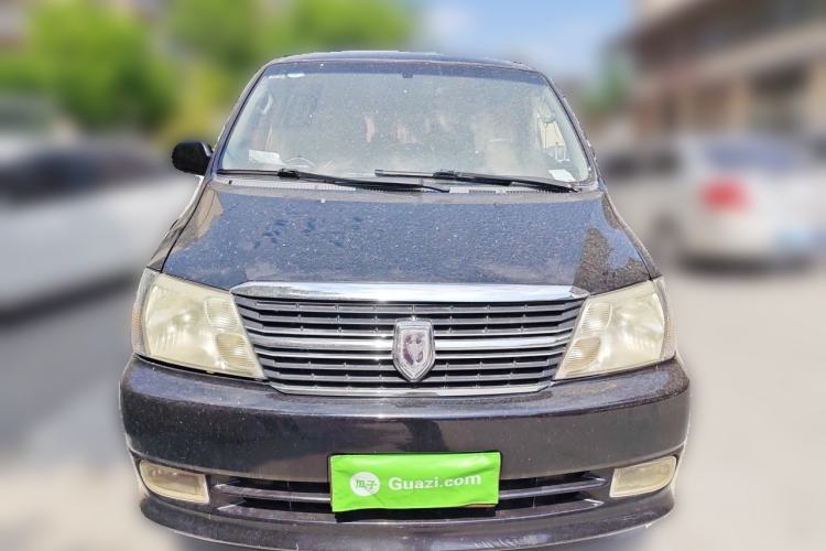Used Jinbei Grace 2013 2.0L Zhi Ling Standard Model 9-Seater National Games Commemorative Edition China IV Emission Standard 9 Seats Front