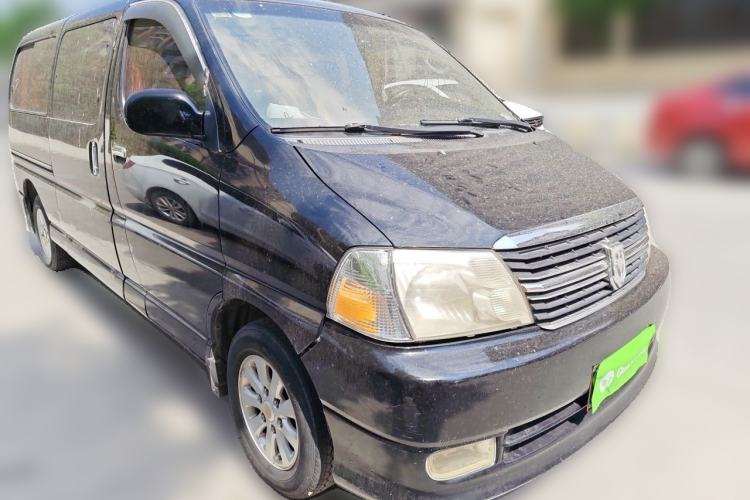 Used Jinbei Grace 2013 2.0L Zhi Ling Standard Model 9-Seater National Games Commemorative Edition China IV Emission Standard 9 Seats Front Right 45 Deg