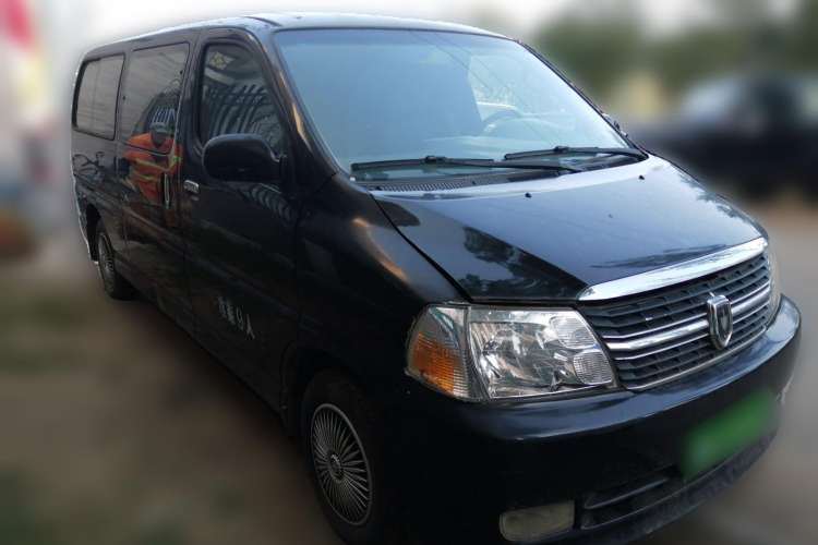 Used Jinbei Grace 2013 2.0L Zhi Ling Luxury 9-Seater All-Games Commemorative Version China V Emission Standard 9 Seats Front Right 45 Deg