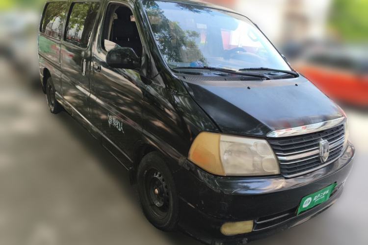 Used Jinbei Grace  Front Right 45 Deg