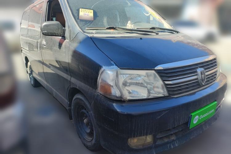 Used Jinbei Grace 2013 2.0L Zhi Ling Standard Version 7-Seater National Games Commemorative Edition China V Standard Front Right 45 Deg