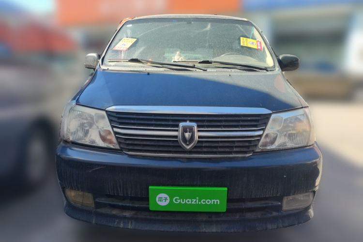 Used Jinbei Grace 2013 2.0L Zhi Ling Standard Version 7-Seater National Games Commemorative Edition China V Standard Front