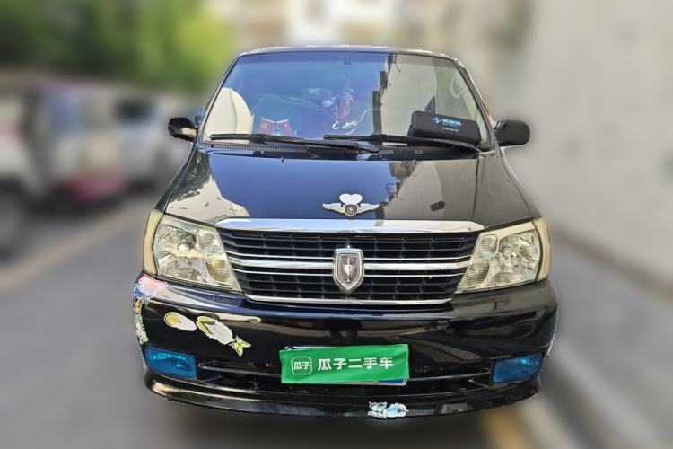 Used Jinbei Grace 2013 2.0L Zhi Ling Standard Model 9-Seater National Games Commemorative Edition China IV Emission Standard 9 Seats Front
