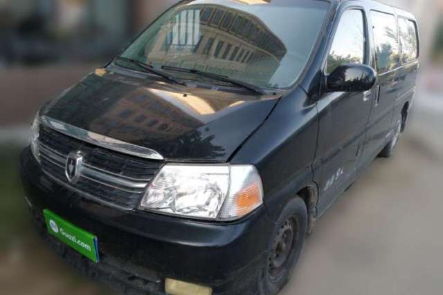 Used Jinbei Grace 2013 2.0L Zhi Ling Luxury 9-Seater All-Games Commemorative Version China V Emission Standard 9 Seats