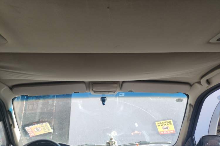 Used Jinbei Grace 2013 2.0L Zhi Ling Standard Version 7-Seater National Games Commemorative Edition China V Standard Headliner