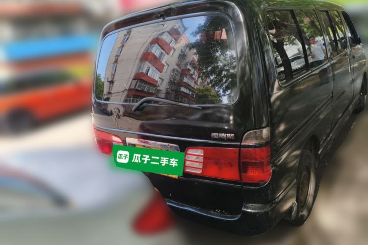 Used Jinbei Grace  Rear