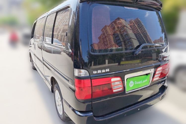 Used Jinbei Grace 2013 2.0L Zhi Ling Standard Model 9-Seater National Games Commemorative Edition China IV Emission Standard 9 Seats Rear Left 45 Deg