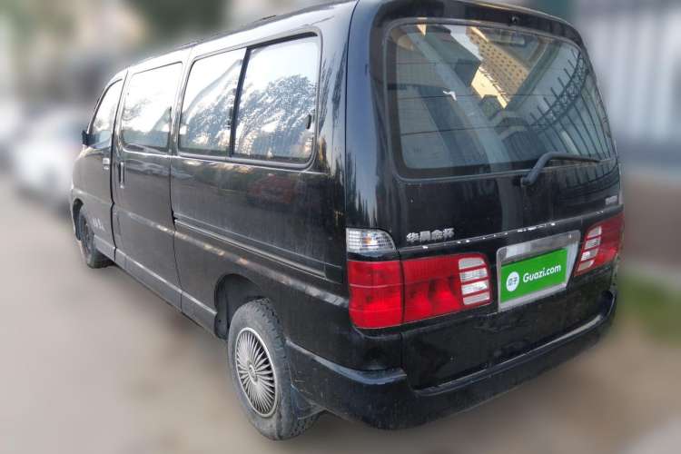 Used Jinbei Grace 2013 2.0L Zhi Ling Luxury 9-Seater All-Games Commemorative Version China V Emission Standard 9 Seats Rear Left 45 Deg