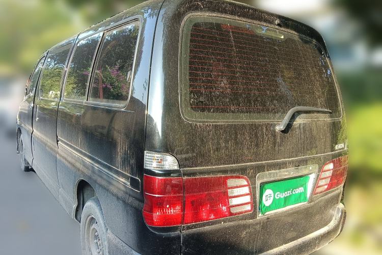 Used Jinbei Grace 2013 2.0L Zhi Ling Standard Model 9-Seater National Games Commemorative Edition China IV Emission Standard 9 Seats Rear Left 45 Deg