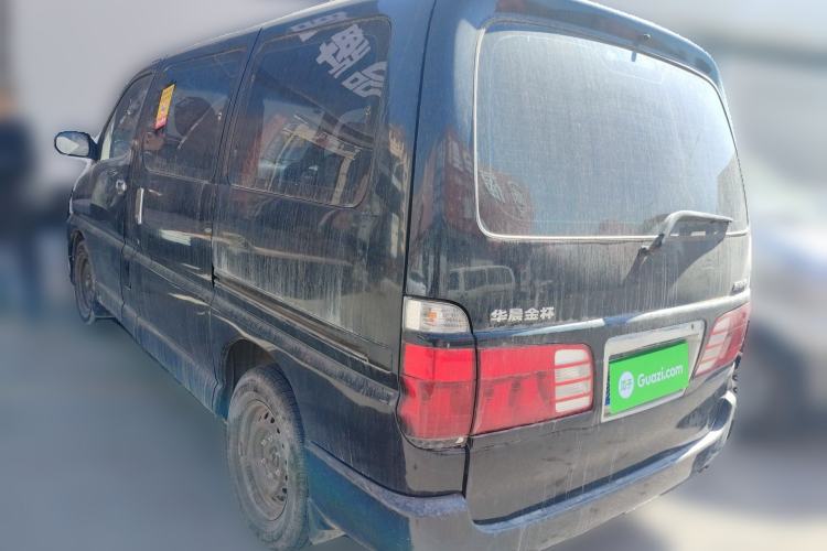 Used Jinbei Grace 2013 2.0L Zhi Ling Standard Version 7-Seater National Games Commemorative Edition China V Standard Rear Left 45 Deg