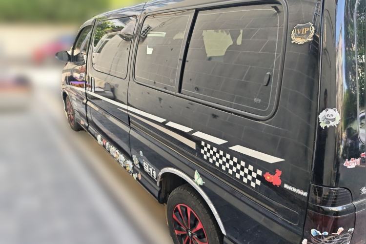 Used Jinbei Grace 2013 2.0L Zhi Ling Standard Model 9-Seater National Games Commemorative Edition China IV Emission Standard 9 Seats Rear Left 45 Deg