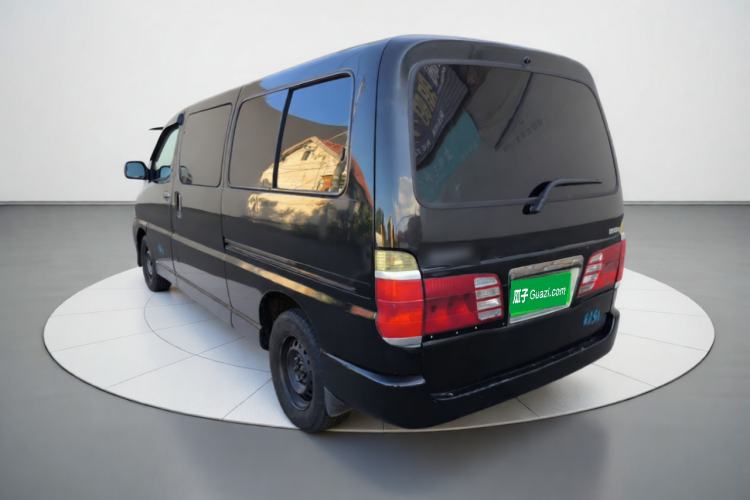 Used Jinbei Grace 2013 2.0L Zhi Ling Standard Model 9-Seater National Games Commemorative Edition China IV Emission Standard 9 Seats Rear Left 45 Deg