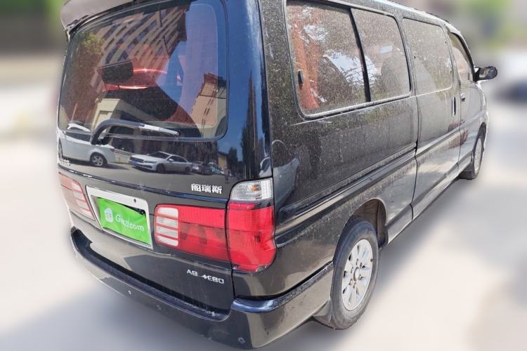 Used Jinbei Grace 2013 2.0L Zhi Ling Standard Model 9-Seater National Games Commemorative Edition China IV Emission Standard 9 Seats Rear Right 45 Deg