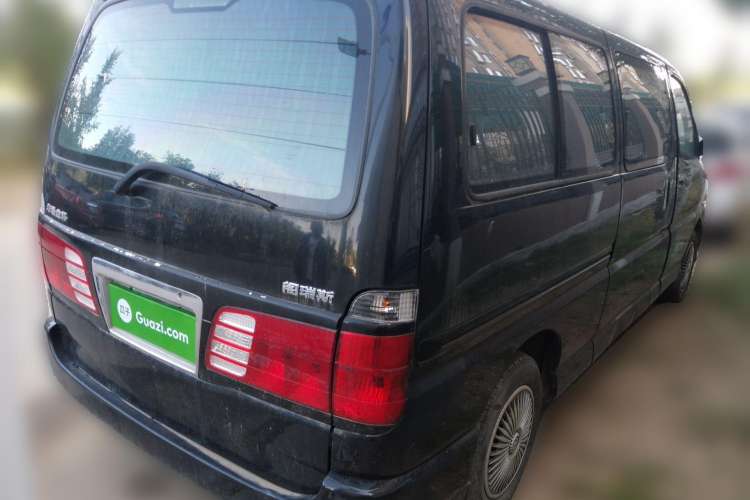 Used Jinbei Grace 2013 2.0L Zhi Ling Luxury 9-Seater All-Games Commemorative Version China V Emission Standard 9 Seats Rear Right 45 Deg