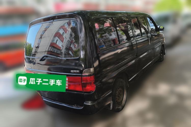 Used Jinbei Grace  Rear Right 45 Deg