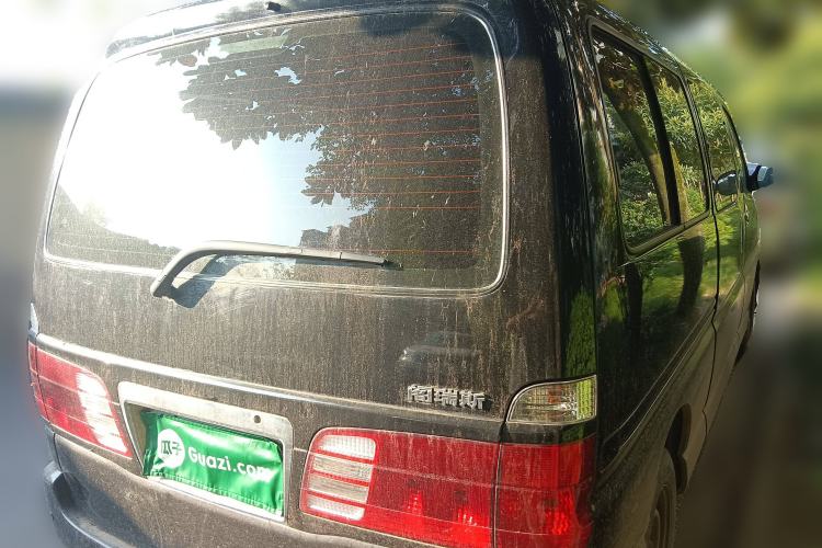 Used Jinbei Grace 2013 2.0L Zhi Ling Standard Model 9-Seater National Games Commemorative Edition China IV Emission Standard 9 Seats Rear Right 45 Deg