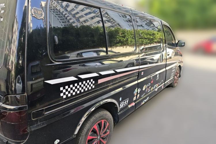 Used Jinbei Grace 2013 2.0L Zhi Ling Standard Model 9-Seater National Games Commemorative Edition China IV Emission Standard 9 Seats Rear Right 45 Deg