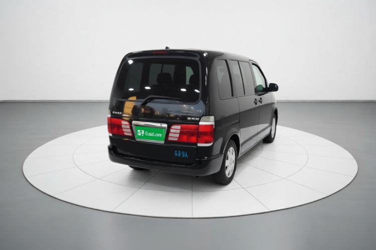 Used Jinbei Grace 2013 2.0L Zhi Ling Standard Model 9-Seater National Games Commemorative Edition China IV Emission Standard 9 Seats Rear Right 45 Deg