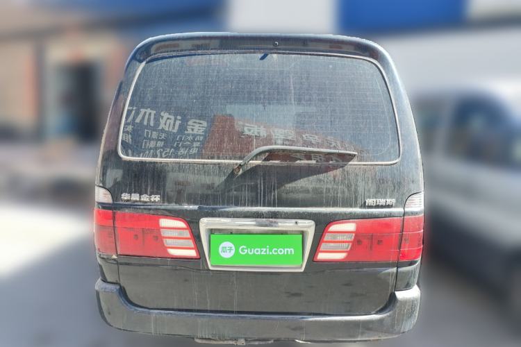 Used Jinbei Grace 2013 2.0L Zhi Ling Standard Version 7-Seater National Games Commemorative Edition China V Standard Rear