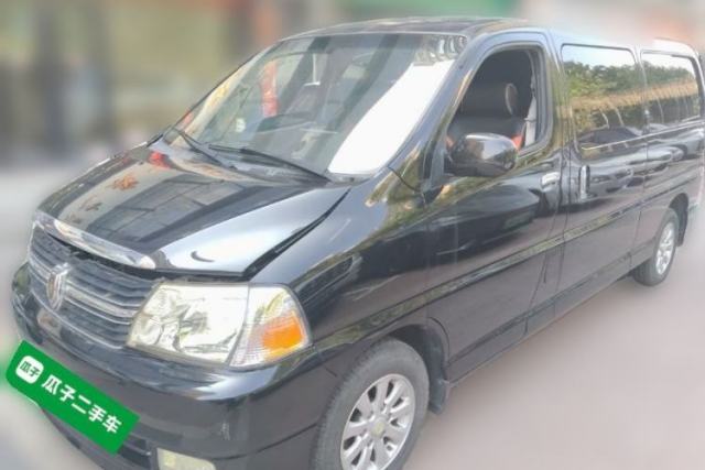 Used Jinbei Grace 2013 2.0L Zhi Ling Standard Model 9-Seater National Games Commemorative Edition China IV Emission Standard 9 Seats