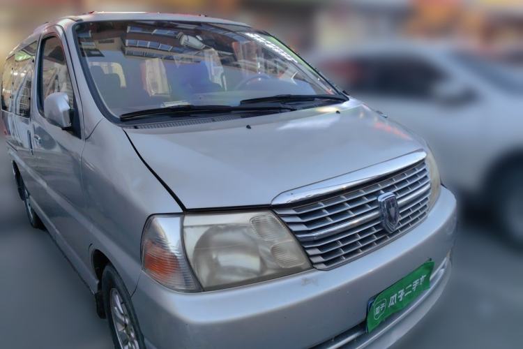 Used Jinbei Grace 2013 2.0L Zhi Ling Standard 7-Seater All-Games Commemorative Version China IV Standard Front Right 45 Deg