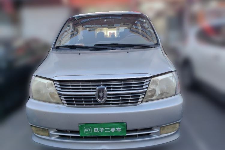 Used Jinbei Grace 2013 2.0L Zhi Ling Standard 7-Seater All-Games Commemorative Version China IV Standard Front