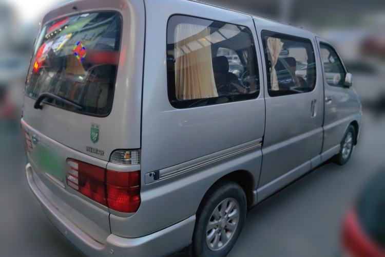 Used Jinbei Grace 2013 2.0L Zhi Ling Standard 7-Seater All-Games Commemorative Version China IV Standard Rear Right 45 Deg