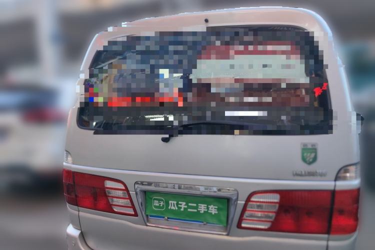 Used Jinbei Grace 2013 2.0L Zhi Ling Standard 7-Seater All-Games Commemorative Version China IV Standard Rear