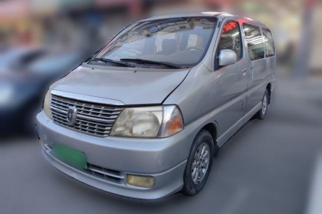 Used Jinbei Grace 2013 2.0L Zhi Ling Standard 7-Seater All-Games Commemorative Version China IV Standard